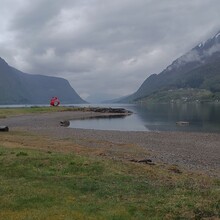 Magne Kvalsøren - Lustrafjorden loop