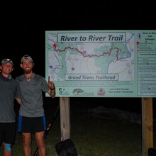 Nick Parsons, Will Ortmayer - River to River Trail (IL)