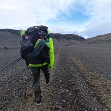 Hunter Leininger - Iceland N-S Traverse (Iceland)