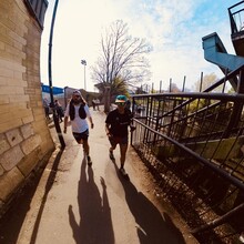 Chelseay Markow, Garry Tovey - River Avon Trail