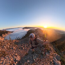 Adam Mertens - Livingstone Range Traverse (AB, Canada)