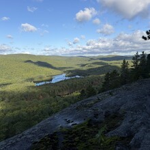 André Lafortune - Traversé du Sentier National de la Mauricie Ouest è Est (QB, Canada)