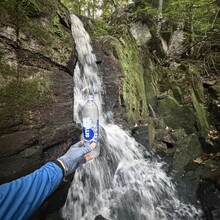 André Lafortune - Traversé du Sentier National de la Mauricie Ouest è Est (QB, Canada)