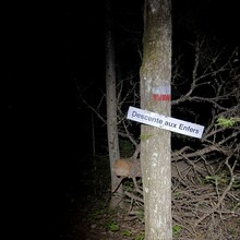 André Lafortune - Traversé du Sentier National de la Mauricie Ouest è Est (QB, Canada)