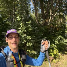 André Lafortune - Traversé du Sentier National de la Mauricie Ouest è Est (QB, Canada)