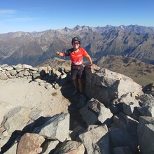 Charline Bancon - Pic du Midi d’Ossau (France)