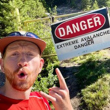 Dan Bocchino - Ruby Creek Traverse (CO)