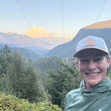 Emma Hull - Sea to Sky Trail - Squamish to Pemberton