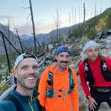 Nils Chapuis, Ethan Kanning, Mark Buckner - Clarks Fork Trailhead to Silver Run Trail (MT)