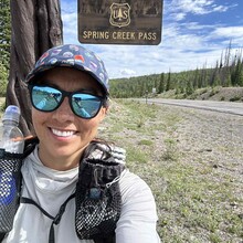 Jessica Pekari - Colorado Trail (CO)