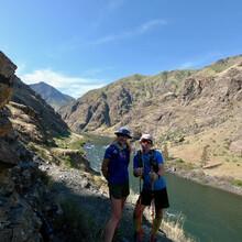 Megan Lacey, Christof Teuscher - Snake River National Recreation Trail (SRNRT) #102 (ID)