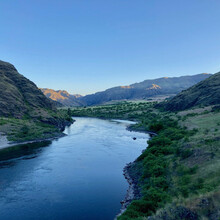 Megan Lacey, Christof Teuscher - Snake River National Recreation Trail (SRNRT) #102 (ID)