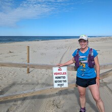 Jenny Hoffman - Trans Nantucket 3 Lighthouse Run (MA)