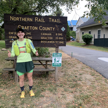 Lynnsey Martin - Northern Rail Trail (NH)