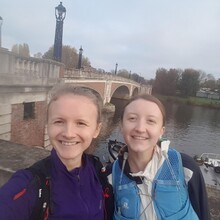 Lauren McMillan, Georgia McMillan - London Bridges 50k (United Kingdom)