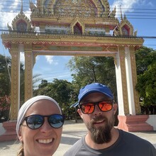 Jessica Wicks, Matthew Velinder - Wat Pho to Tien Beach