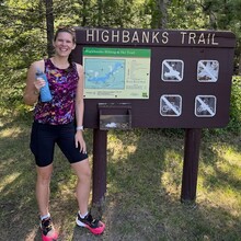 Kathryn Burt - Highbanks Trail (MI)