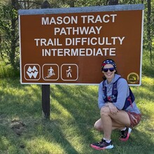 Kathryn Burt - Mason Tract Pathway (MI)