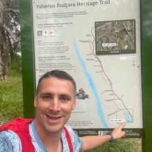 Shaun Gale - Yaberoo Budjara Heritage Trail