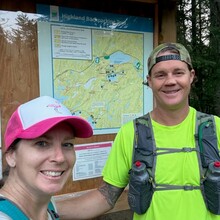 Chantal Demers, Jamieson Hatt - Algonquin Highland Backpacking Trail (ON, Canada)