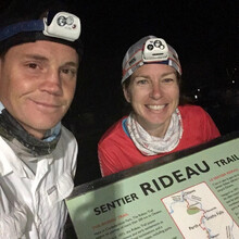 Chantal Demers, Jamieson Hatt - Rideau Trail (ON, Canada)