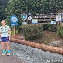 Trisha Steidl - Cascade Trail: Sedro Woolley - Concrete (WA)