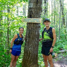 Cody Lind, Brittany Peterson - Superior Hiking Trail (MN)