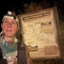 Lindsey Rammmirez - Palo Duro Canyon Rim 2 Rim 2 Rim (TX)