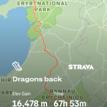 Natalie Taylor - Dragons Back - Cefn Y Ddraig (UK)