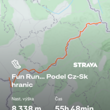Tomáš Vondráček - Czechia-Slovakia Borderlands Traverse
