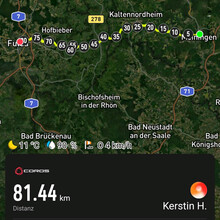 Kerstin Hüsemann - Milseburgweg HWO3 (Germany)