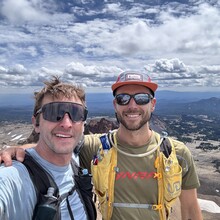 Xavier Campos, Daniel Sundermeier - Broken Top Bottle Shop to Broken Top Mountain (OR)