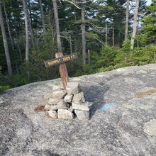 Amber Rankin Marble - Great Pond Mountain Summit (Capstone to Stuart Gross) (ME)