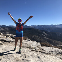 Savannah Bergquist - Clouds Rest, Yosemite (CA)