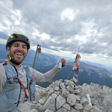 Matthew Shepard - Crowsnest High Five Route (AB, Canada)