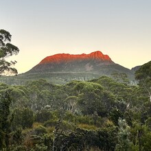 Kylie Garratt - Overland Track