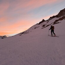 Michelle Campeau, Lexi Arlen - Skier's Sierra High Route (CA)