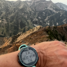 Jen Day Denton - Mount Superior South Ridge round trip