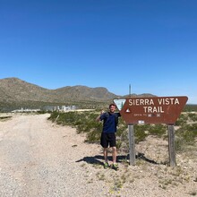 Cabel McCandless - Sierra Vista Trail (NM)