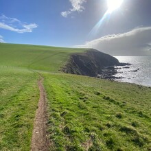 Rosannah Penberthy-Morel, Kieran Hutchings - South Hams Way (UK)