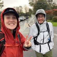 Rosannah Penberthy-Morel, Kieran Hutchings - South Hams Way (UK)