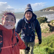 Rosannah Penberthy-Morel, Kieran Hutchings - South Hams Way (UK)