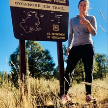 Selena Langner - Sycamore Rim Trail (AZ)