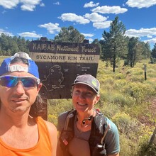 Jason Wheat, Koren Michelle - Sycamore Rim Trail (AZ)