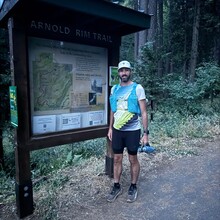 Trevor Meding - Arnold Rim Trail (CA)