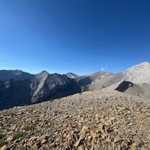Charlie Sanderson - Glasgow to Banded Peak Traverse (AB, Canada)