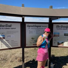 Jenny Gruber - Caprock Canyons Trailway (TX)