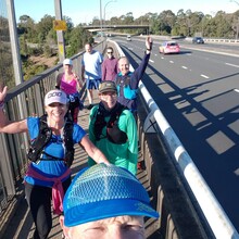Jase Trimmer, Carolynn Trimmer, Gavin Leathem, Lisa Swan, Rachael Reiken - Sydney's 7 Bridges (Australia)