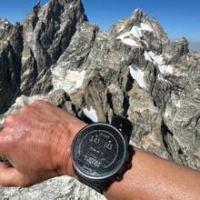 Kelly Halpin - Teewinot Mountain, East Face (WY)