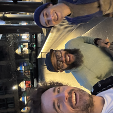 David Bone, Stephen Macintosh, Franklin Bingham - Regent's Canal (UK)